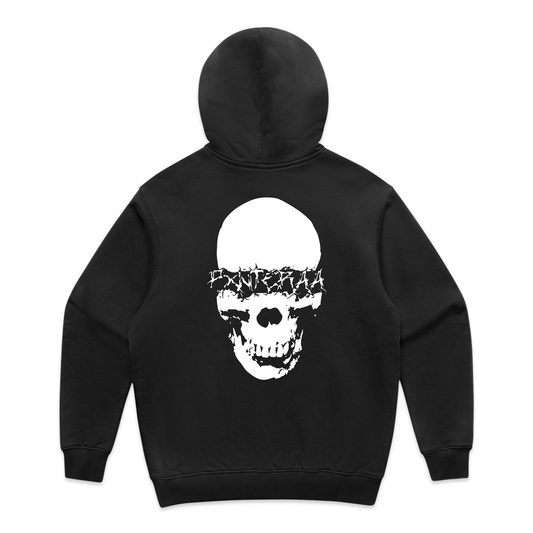 Pxntreaa Skull Hoodie